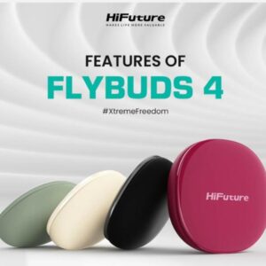 Audífono HIFUTURE FLYBUDS4 ANC Bluetooth /Cancelación de Sonido