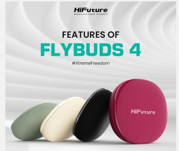 Audífono HIFUTURE FLYBUDS4 ANC Bluetooth /Cancelación de Sonido