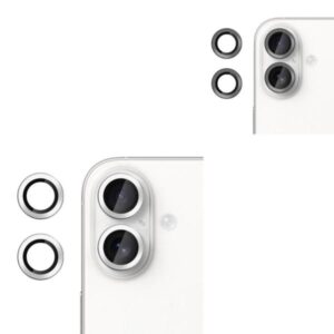 Temperado de Cámara iPhone 17 Individuales Durcase