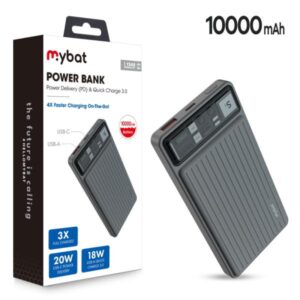 MyBat 10000mAh Power Delivery Power Bank (18W)