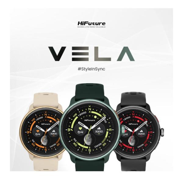 Smart Watch HIFUTURE Vela