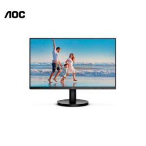 MONITOR AOC 24B30H2 24" PLANO 1920 X 1080 100HZ FHD IPS HDMI Y VGA NEGRO