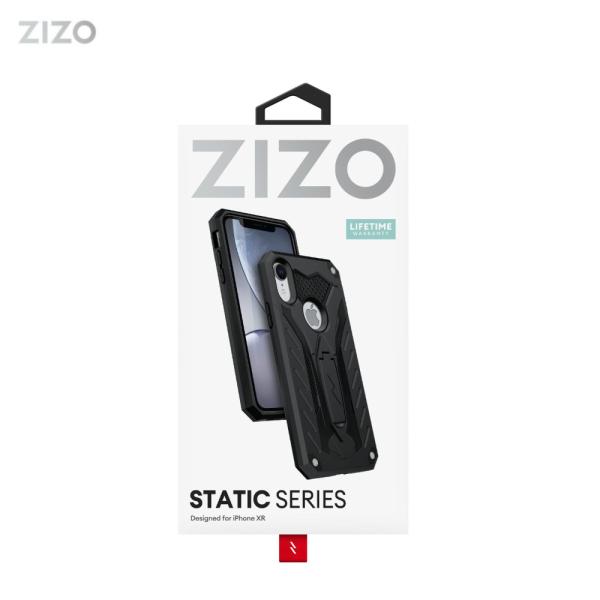 Estuche ZIZO Static Phone XR Black - Imagen 3