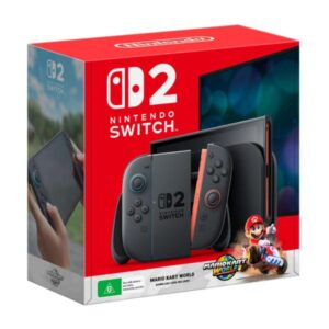 NINTENDO SWITCH OLED 2, MARIO KART WORLD, USA SPEC.