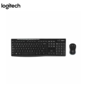 Teclado y Mouse LOGITECH MK270 Combo Inalámbrico 2.4 GHZ inglés