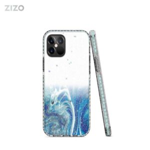 Estuche ZIZO DIVINE Series iPhone 12  / 12 Pro (6.1) Artic
