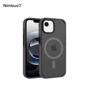 Estuche MagSafe Nimbus9 Phantom 3 iPhone 13,14,15 Smoke