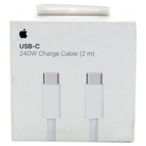 Cable Tipo C A Tipo C iPhone 240W Original 2M