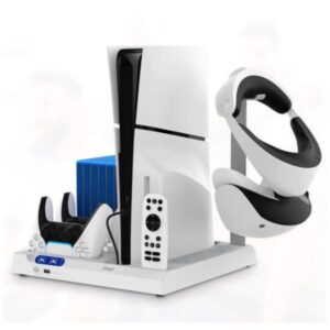 Base para PS5 PG-P5S028 Blanca