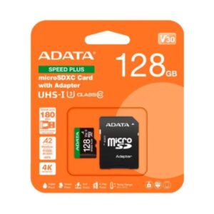 MEMORIA MICRO SDXC 128GB ADATA SPEED PLUS