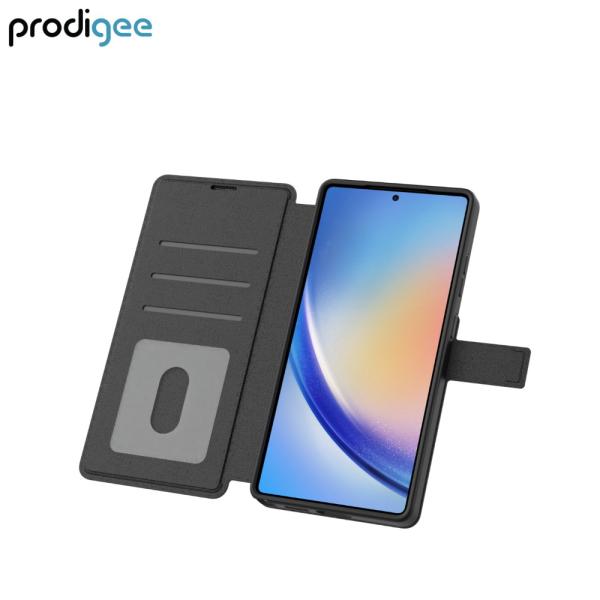 Estuche Prodigee Flex Folio SAMSUNG S26 Ultra, Black - Imagen 2