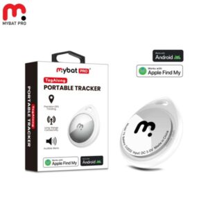 MyBat Pro Tag Along Portable Tracker - White